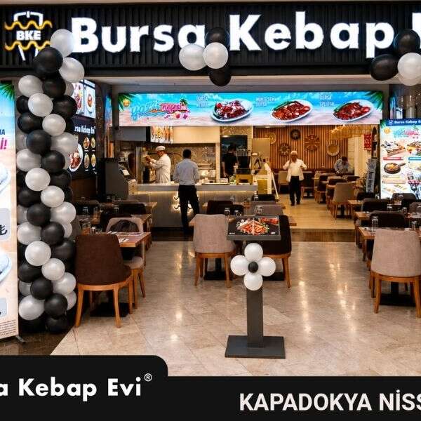 Bursa Kebap Evi’nden Büyüme Hamlesi: Nevşehir ve İzmir’de Toplam 3 Yeni Şube