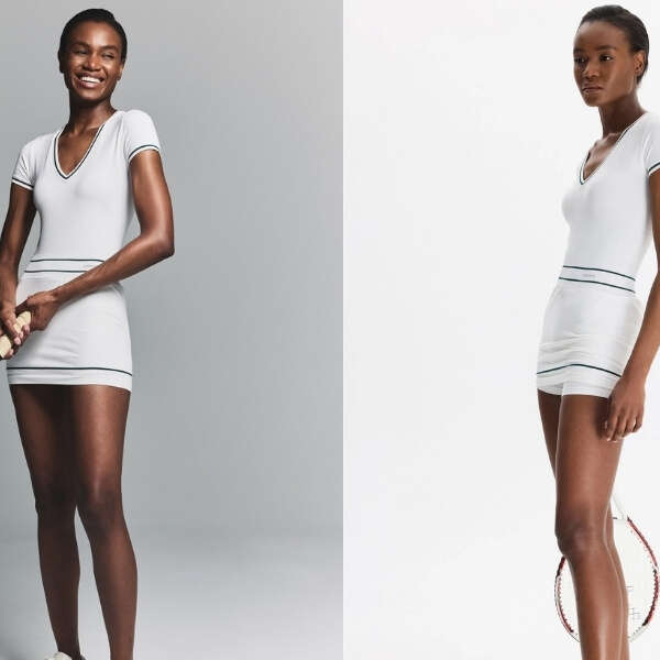 Korttan Günün Her Anına Uzanan Stil Comeup Tenis Elbisesi