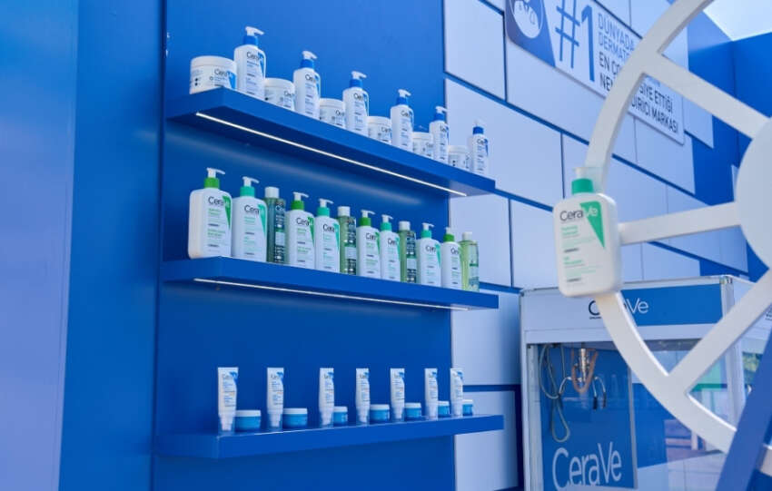 CeraVe Istanbul Festivalinde Basketbolun Ritmini Sahaya Tasiyor