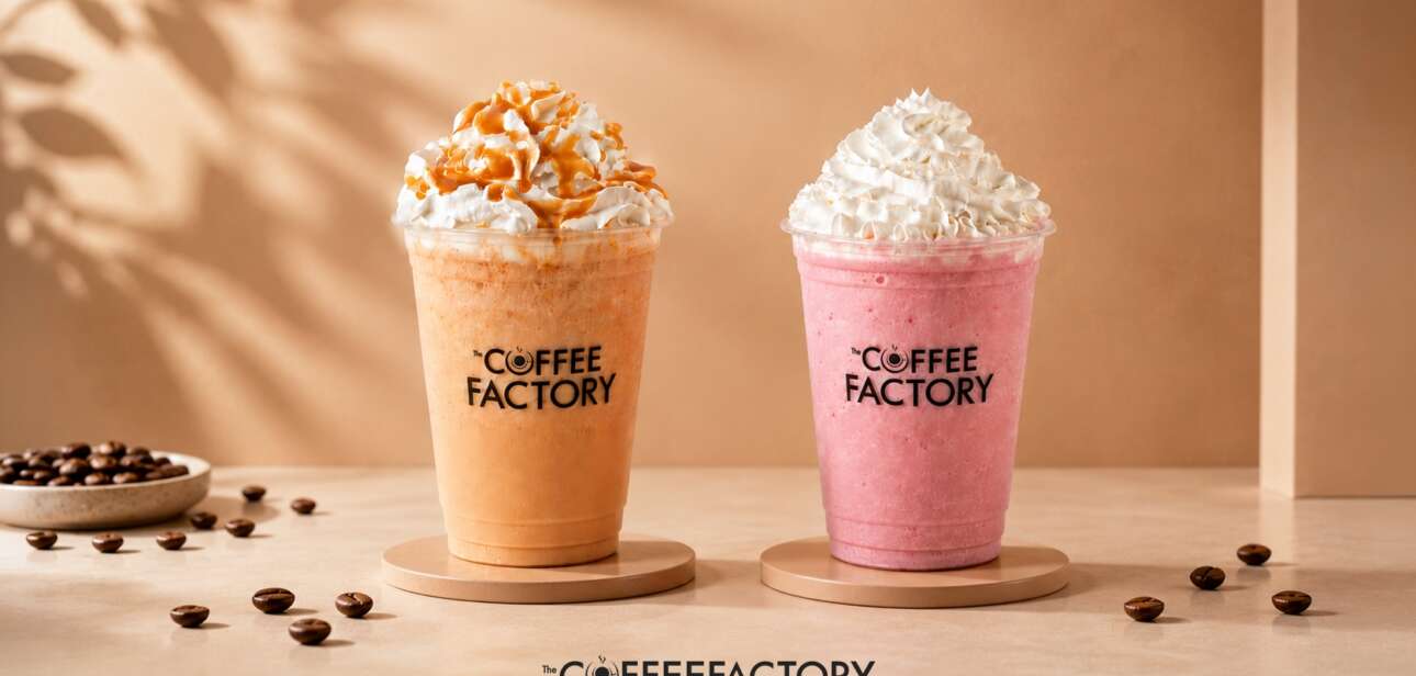 Coffee Factory Caramel ve Strawberry