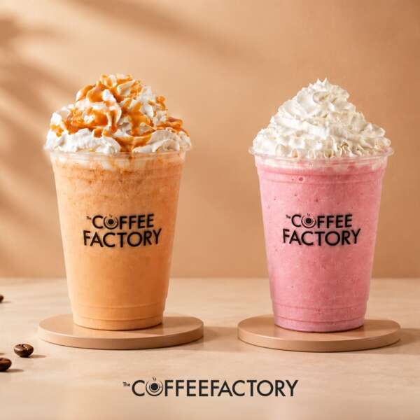 Coffee Factory’den Yaza Tatlı Dokunuşlar : Strawberry Chocolate Cream ve Caramel Waffle Cream