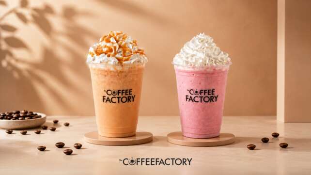 Coffee Factory Caramel ve Strawberry