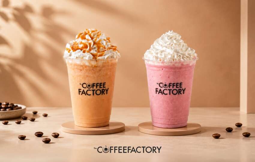 Coffee Factory Caramel ve Strawberry