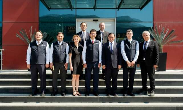 Cumhurbaskanligi Yatirim Ofisinden Fersana Stratejik Ziyaret