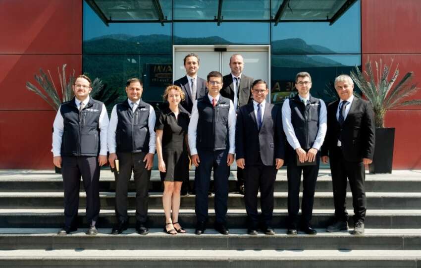 Cumhurbaskanligi Yatirim Ofisinden Fersana Stratejik Ziyaret
