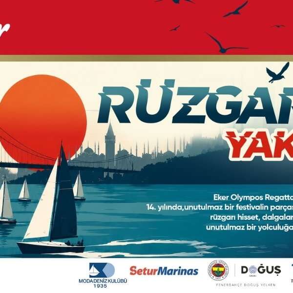 14. TAYK – Eker Olympos Regatta, güçlü destekçileriyle yelken heyecanını daha da büyütüyor