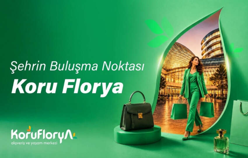 Floryanin yeni Alisveris ve Yasam Merkezi Koru Florya AVM 30 Agustosta kapilarini aciyor