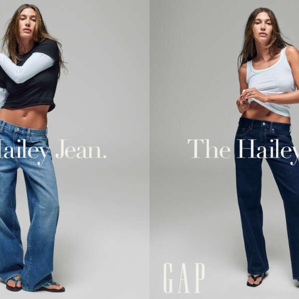 Gap ve Hailey Bieber’dan The Hailey Jean