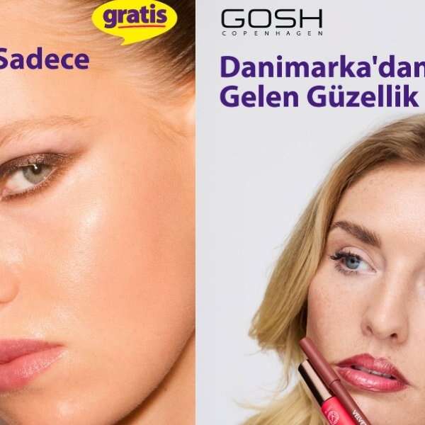 Gratis’in Sevilen Makyaj Markalarından GOSH Geri Döndü