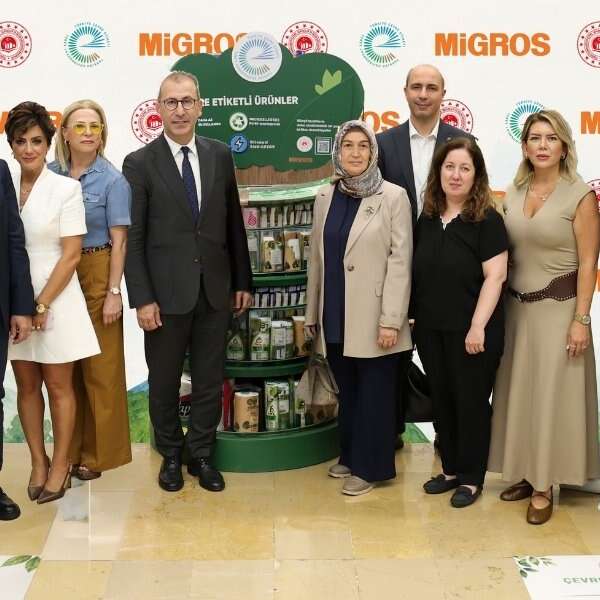 Migros ve Bakanlık’tan ‘Çevre Etiketli’ Ürünler için İş Birliği