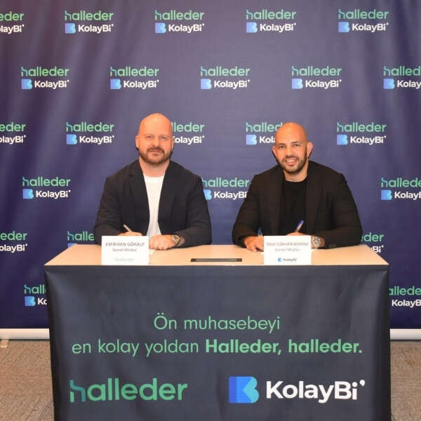 Halleder, KolayBi ile Güçlerini Birleştirdi