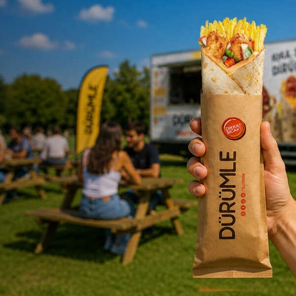 İstanbul Festivali’nin Lezzet Duraklarından Biri Dürümle Oldu