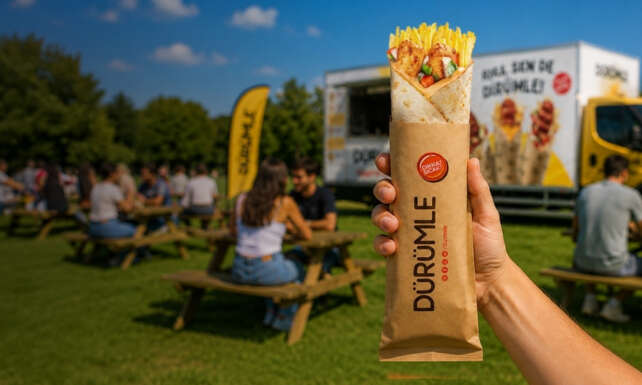 Istanbul Festivalinin Lezzet Duraklarindan Biri Durumle Oldu