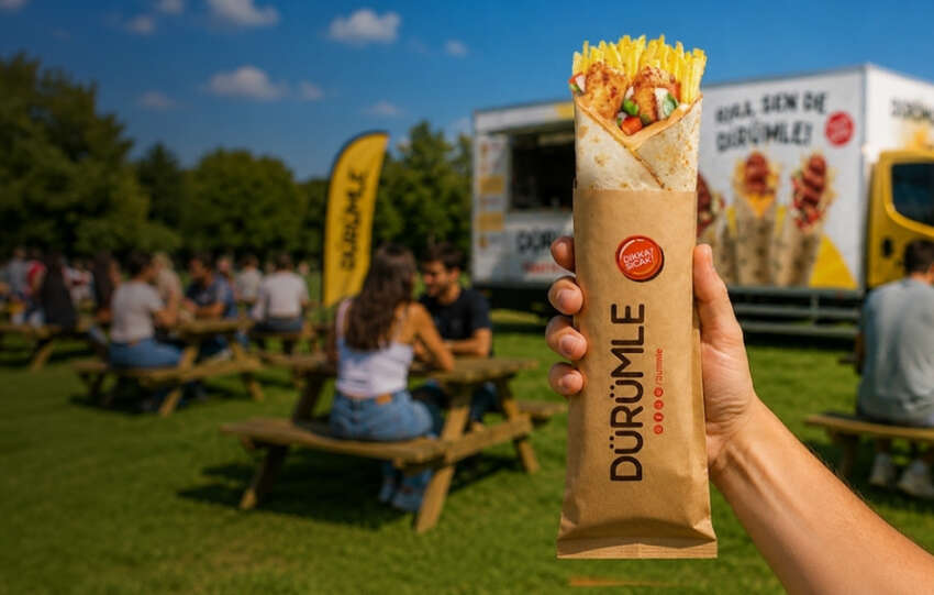 Istanbul Festivalinin Lezzet Duraklarindan Biri Durumle Oldu