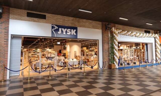 JYSK Turkiyedeki 14uncu magazasini dogrudan yatirimla Izmirde acti