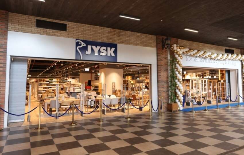 JYSK Turkiyedeki 14uncu magazasini dogrudan yatirimla Izmirde acti
