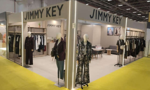 Jimmy Key Istanbul Fashion Connection 2026da Yeni Sezon Koleksiyonlarini Sektor Profesyonelleriyle Bulusturdu