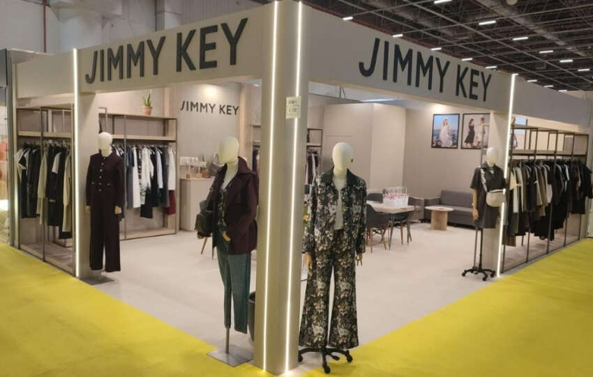 Jimmy Key Istanbul Fashion Connection 2026da Yeni Sezon Koleksiyonlarini Sektor Profesyonelleriyle Bulusturdu