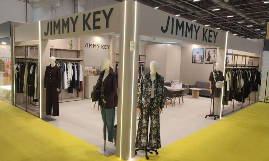 Jimmy Key Istanbul Fashion Connection 2026da Yeni Sezon Koleksiyonlarini Sektor Profesyonelleriyle Bulusturdu