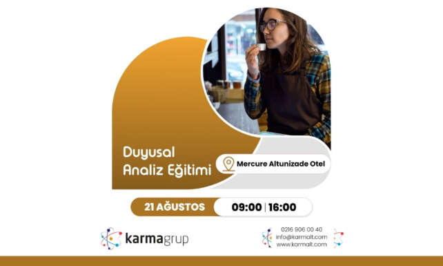Karma Gruptan Gida Sektorune Yonelik Duyusal Analiz Egitimi