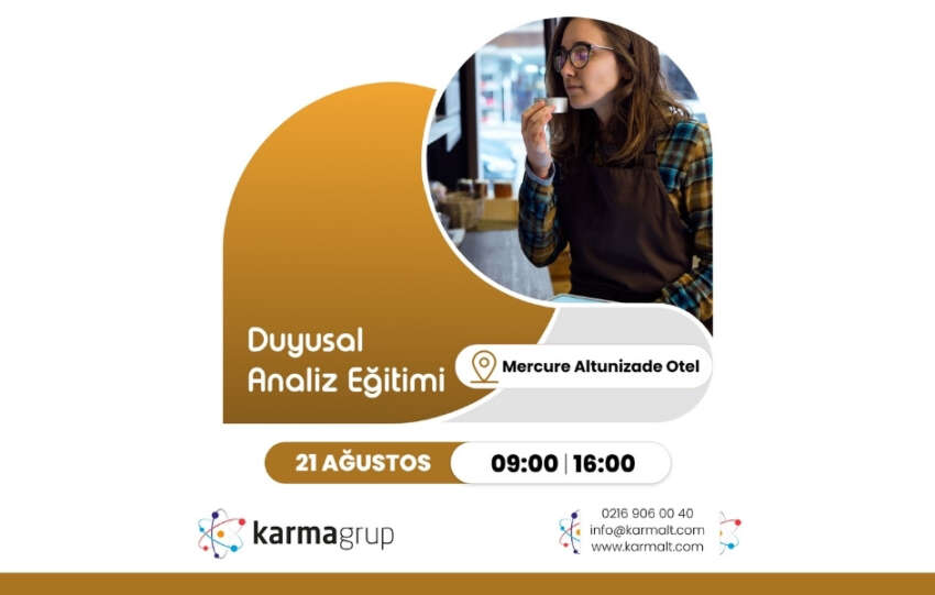 Karma Gruptan Gida Sektorune Yonelik Duyusal Analiz Egitimi
