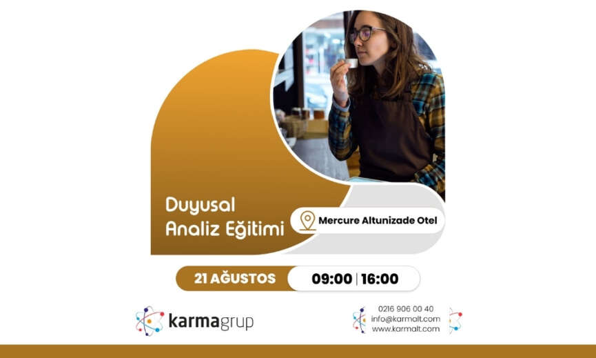 Karma Gruptan Gida Sektorune Yonelik Duyusal Analiz Egitimi