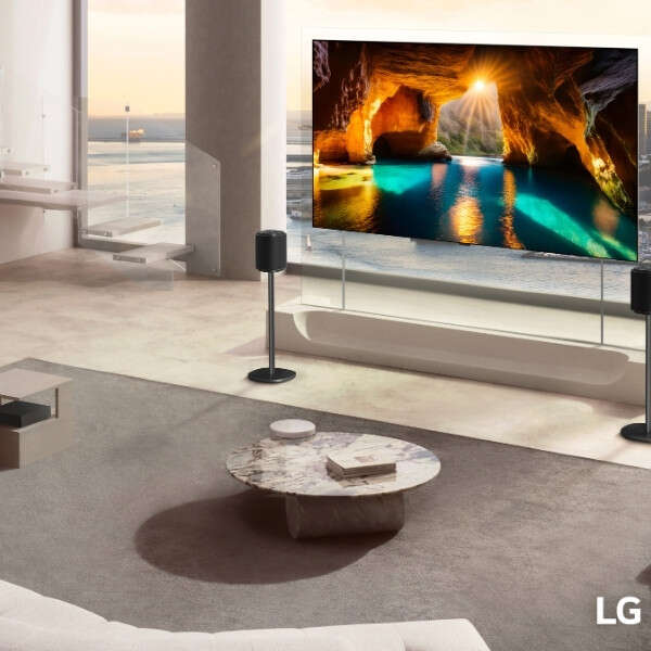 LG, Dünyanın En İnce Kablosuz OLED TV’si Wallpaper TV’yi Türkiye’de Satışa Sundu