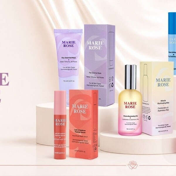 Marie Rose Kozmetik Sektörüne Giriş Yaptı