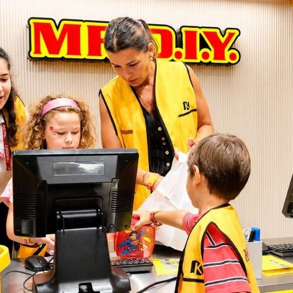 MR.DIY, KidZania’da çocuklara eğlenceli bir mağazacılık deneyimi sunuyor
