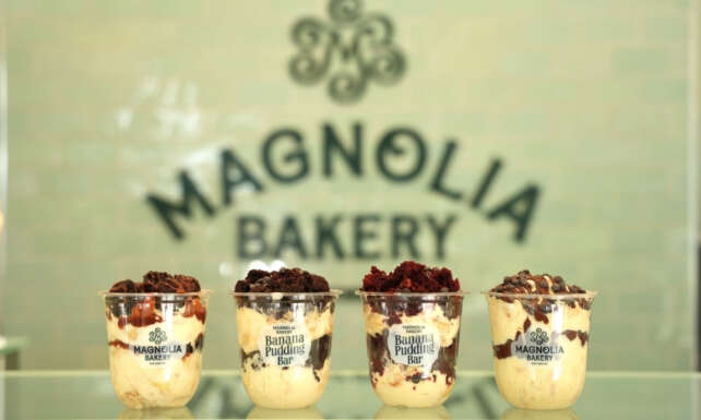 Magnolia Bakerynin Banana Pudding Bari Vadi Istanbulda