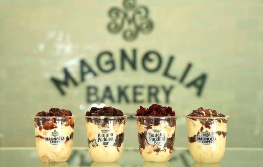 Magnolia Bakerynin Banana Pudding Bari Vadi Istanbulda