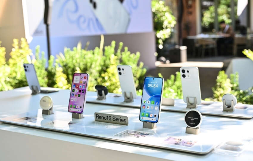 OPPO Reno16 Serisi Turkiyede