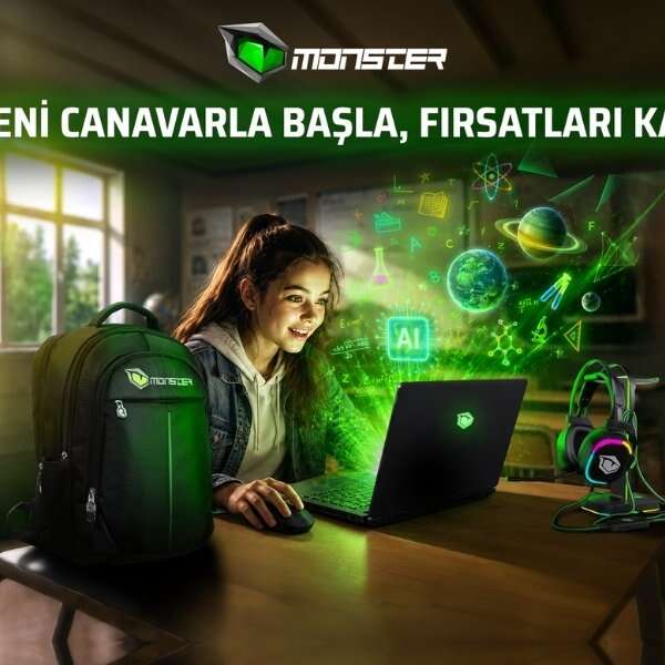 Okula Yeni Canavarla Başla, Fırsatları Kaçırma!