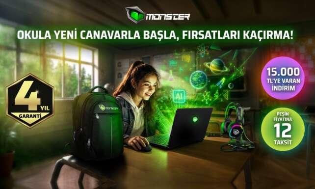 Okula Yeni Canavarla Basla Firsatlari Kacirma