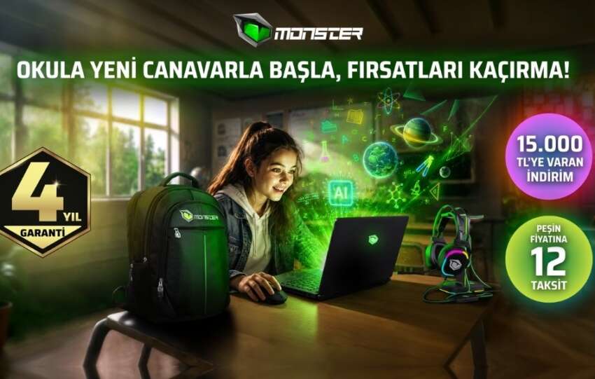 Okula Yeni Canavarla Basla Firsatlari Kacirma