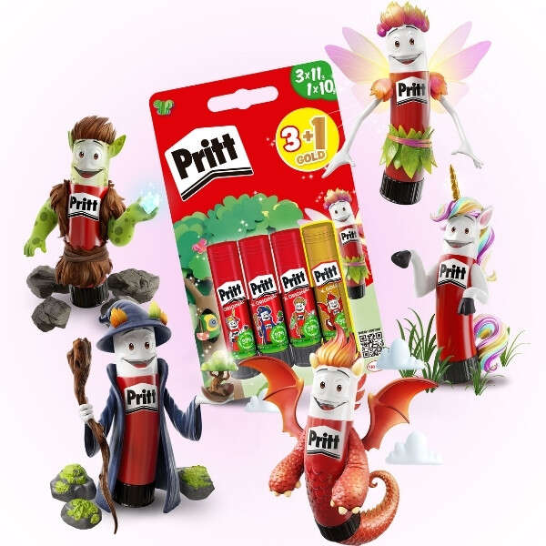 Yeni Pritt Karakterleri ile Sihirli Dünyaya Yolculuk Başlıyor