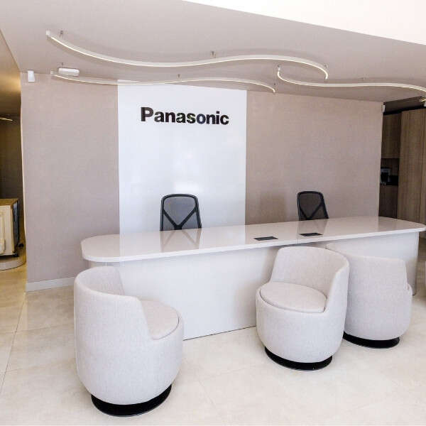 Panasonic’in Türkiye’deki ilk showroom’u Antalya’da açıldı