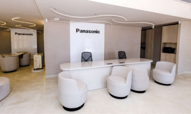 Panasonicin Turkiyedeki ilk showroomu Antalyada acildi