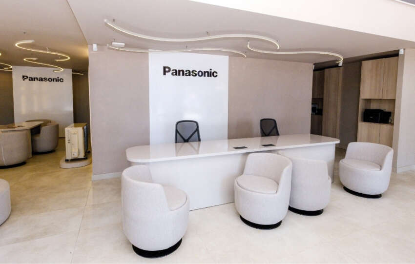Panasonicin Turkiyedeki ilk showroomu Antalyada acildi