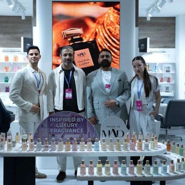 MAD Parfumeur, Central Asia Beauty Expo 2026’da Orta Asya sektör profesyonelleriyle buluştu