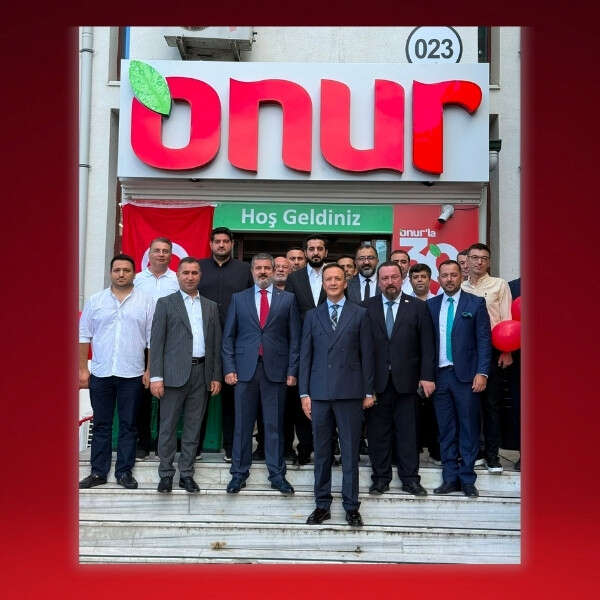 Perakendenin güvenilir yüzü Onur Market, 30. yılında da yeni mağaza açılışlarına devam ediyor!