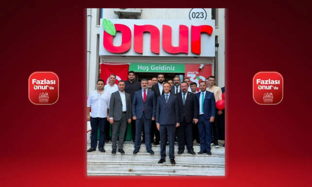 Perakendenin guvenilir yuzu Onur Market 30. yilinda da yeni magaza acilislarina devam ediyor