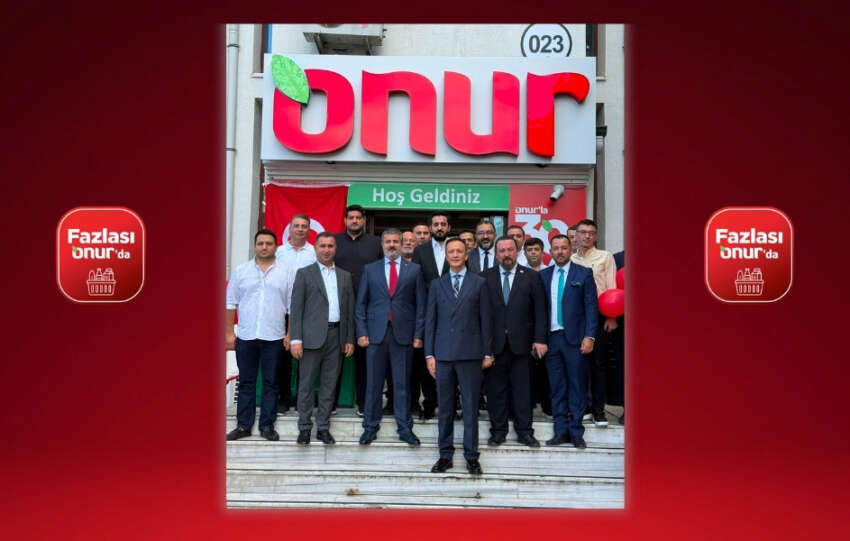 Perakendenin guvenilir yuzu Onur Market 30. yilinda da yeni magaza acilislarina devam ediyor
