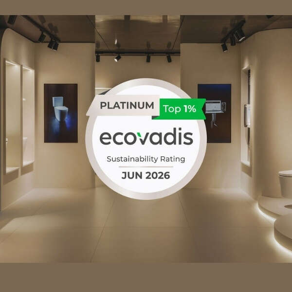Roca Grup, EcoVadis Platinum Madalyası’nı Üst Üste İkinci Kez Kazandı