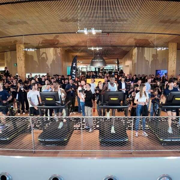 Technogym ve Dünya Atletizm Federasyonu’ndan Dünyada Bir İlk: RUN X