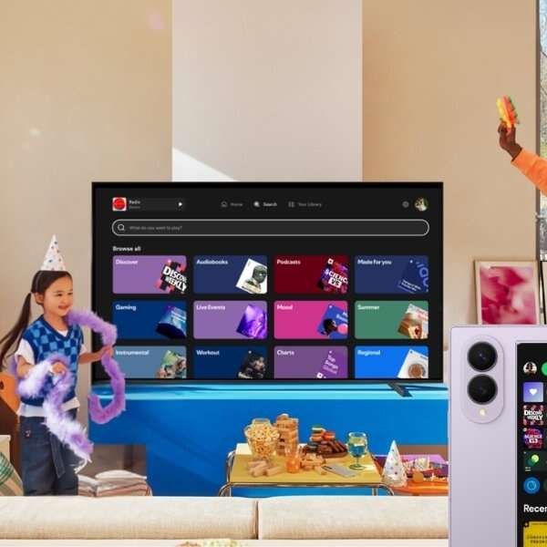 Samsung ve Spotify, Premium Dinleme Deneyimini Daha Fazla Bağlantılı Cihaza Sunuyor