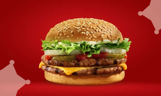 Saloon burger