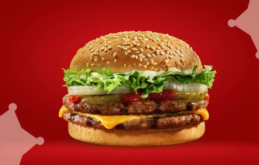 Saloon burger