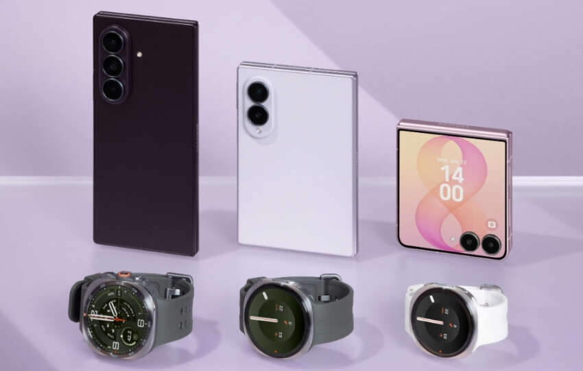 Samsung Galaxy Z Fold8 Ultra Fold8 Flip8 Watch Ultra2 ve Watch9 satisa sunuldu