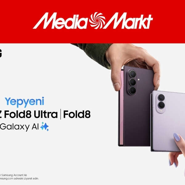 Samsung Galaxy Z Serisi MediaMarkt mağazalarında!